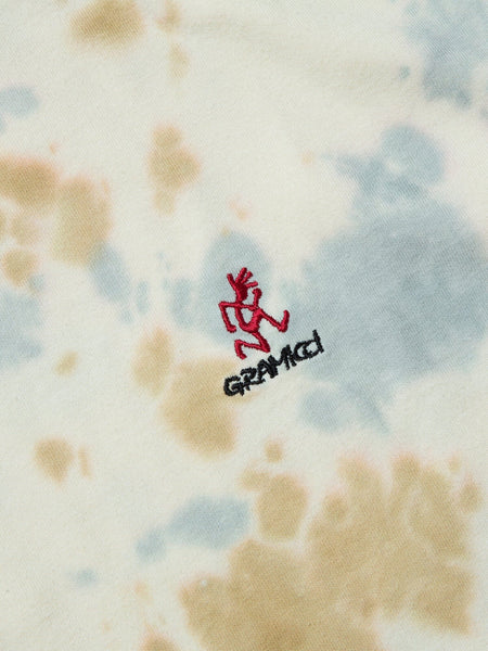GRAMICCI X ALPHA COTTON CAMO TIE DYE TEE TOP Alpha Industries, Inc. 