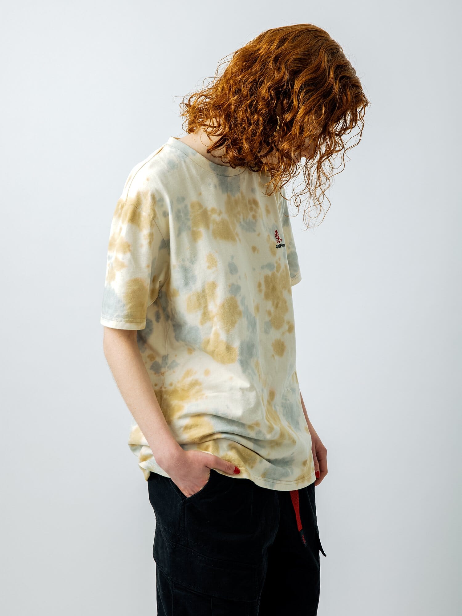 GRAMICCI X ALPHA COTTON CAMO TIE DYE TEE TOP Alpha Industries, Inc. 