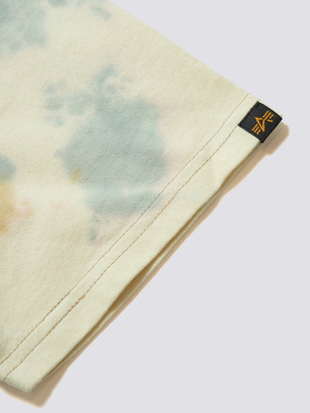 GRAMICCI X ALPHA COTTON CAMO TIE DYE TEE TOP Alpha Industries, Inc. 
