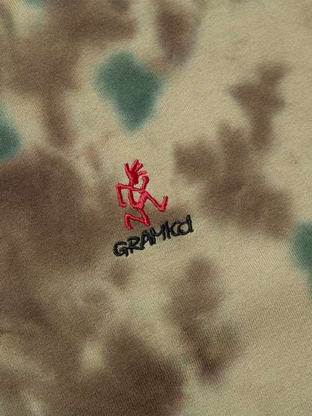 GRAMICCI X ALPHA COTTON CAMO TIE DYE TEE TOP Alpha Industries, Inc. 