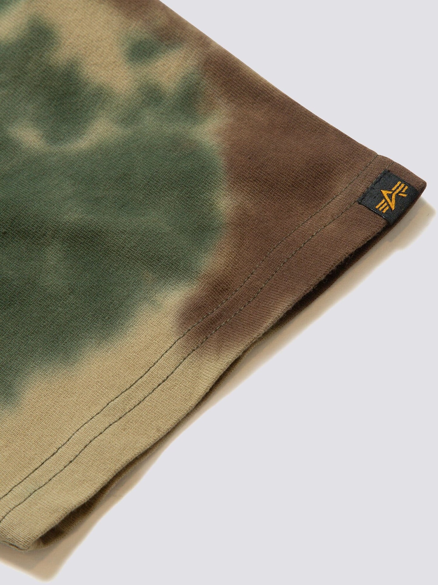 GRAMICCI X ALPHA COTTON CAMO TIE DYE TEE TOP Alpha Industries, Inc. 