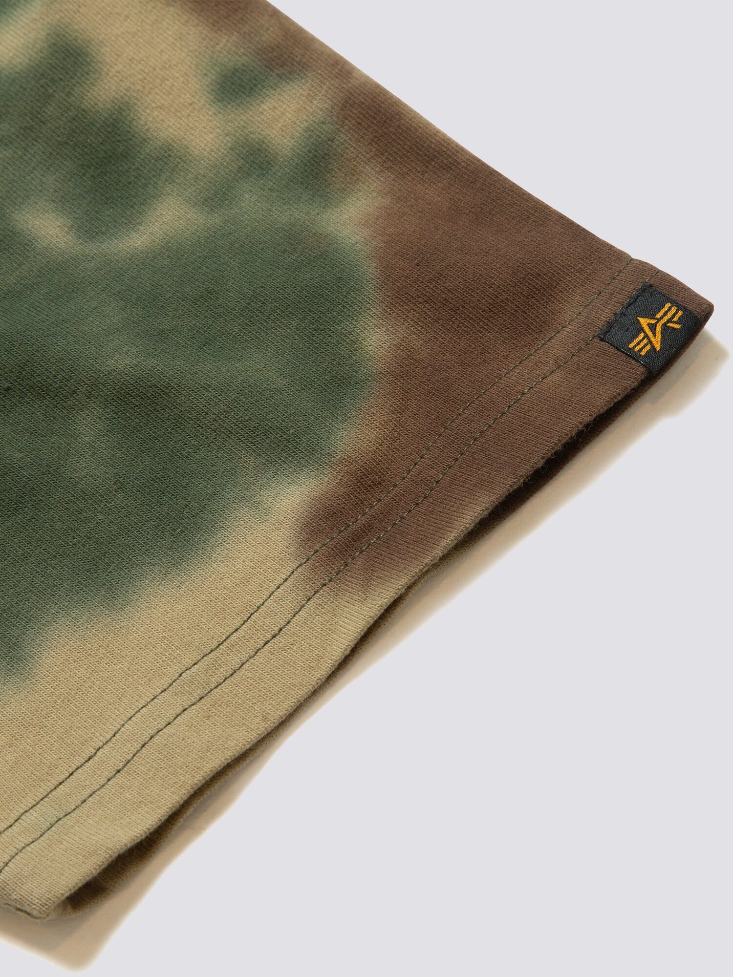 GRAMICCI X ALPHA COTTON CAMO TIE DYE TEE TOP Alpha Industries, Inc. 