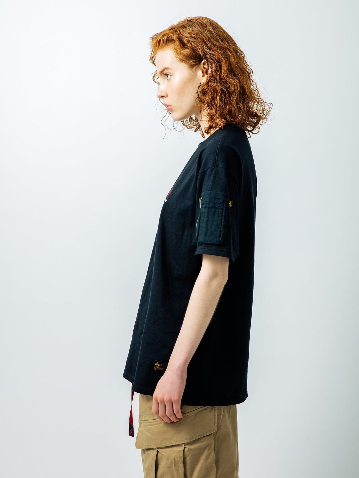 GRAMICCI X ALPHA COTTON CIGAR POCKET TEE TOP Alpha Industries, Inc. 