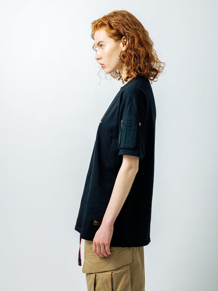 GRAMICCI X ALPHA COTTON CIGAR POCKET TEE TOP Alpha Industries, Inc. 