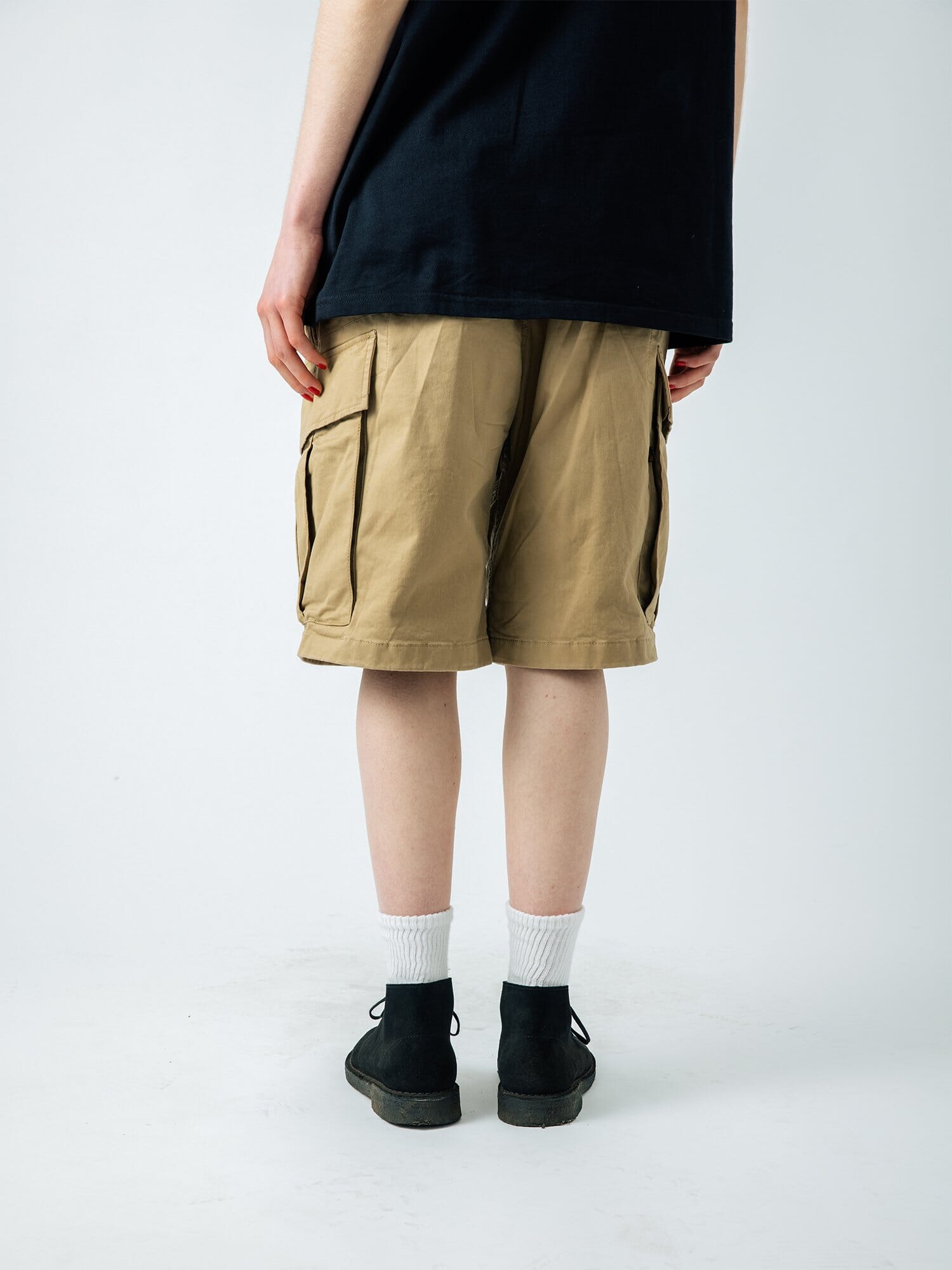 GRAMICCI X ALPHA JUNGLE CARGO SHORT BOTTOM Alpha Industries, Inc. 