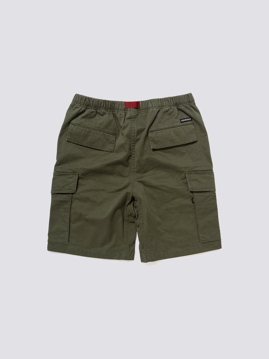 GRAMICCI X ALPHA JUNGLE CARGO SHORT BOTTOM Alpha Industries, Inc. 