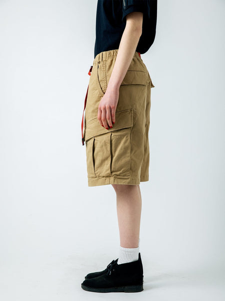 GRAMICCI X ALPHA JUNGLE CARGO SHORT BOTTOM Alpha Industries, Inc. 