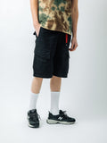 Alpha Industries Gramicci X Alpha Jungle Cargo Short In Black.