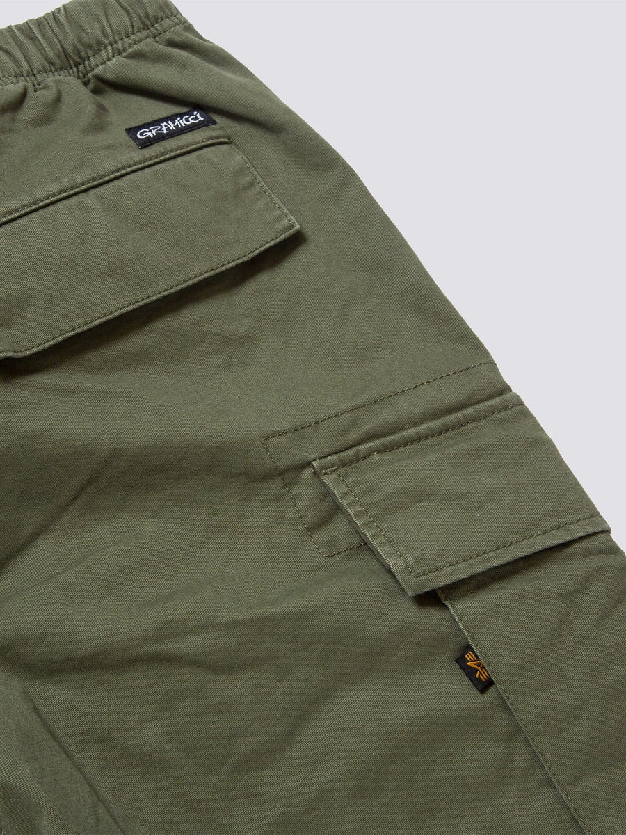 GRAMICCI X ALPHA JUNGLE CARGO SHORT BOTTOM Alpha Industries, Inc. 