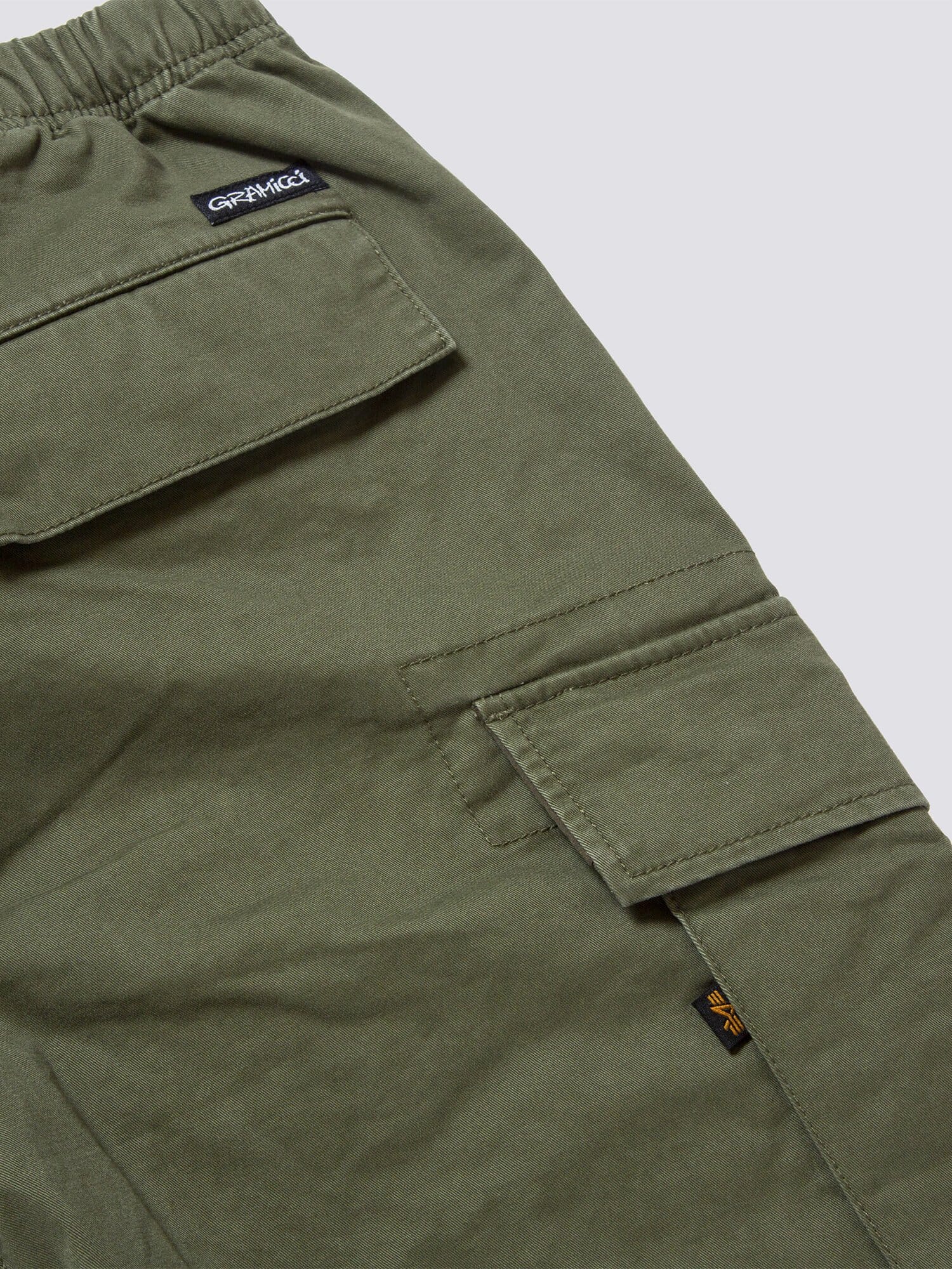 GRAMICCI X ALPHA JUNGLE CARGO SHORT BOTTOM Alpha Industries, Inc. 