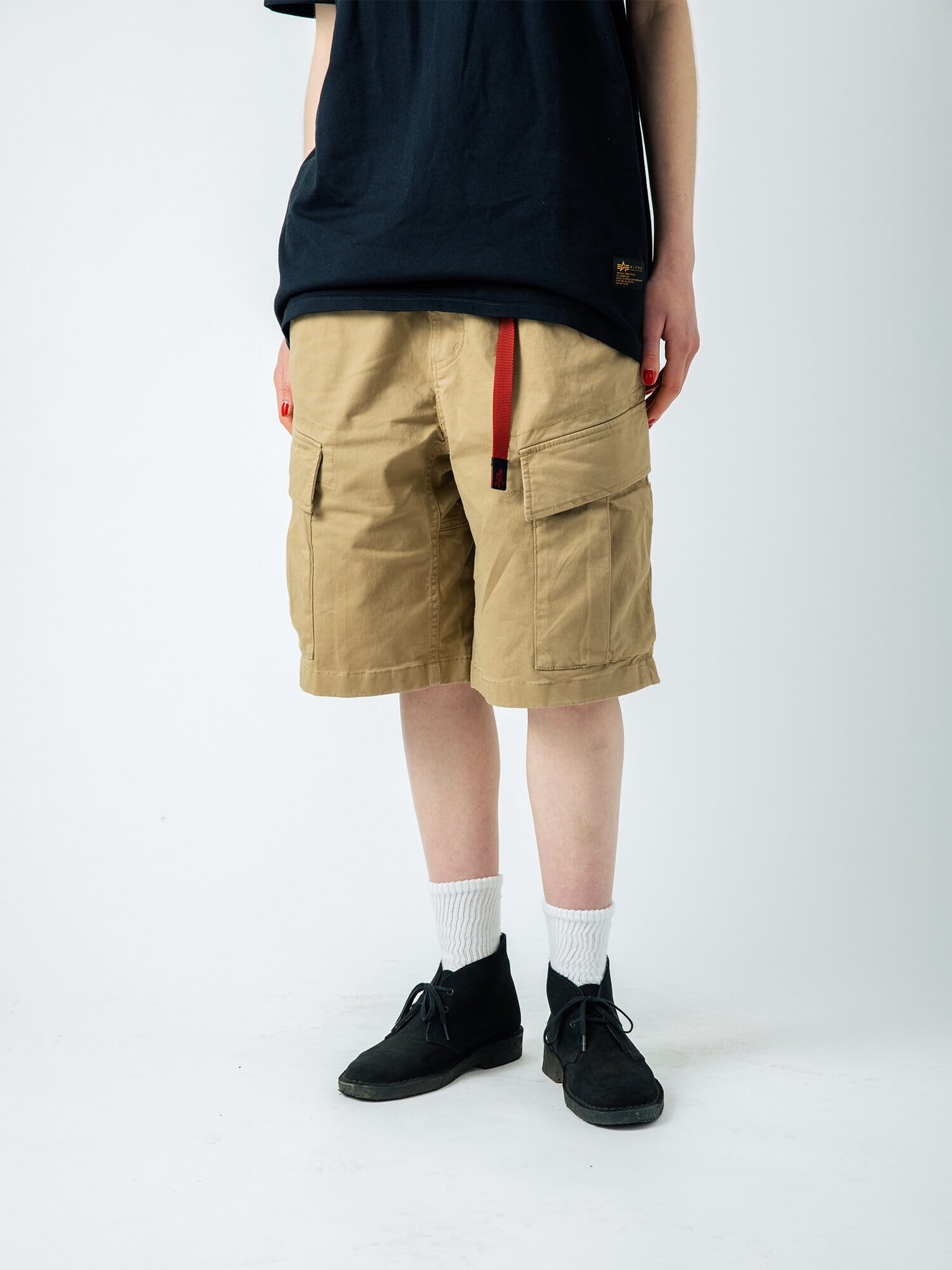 GRAMICCI X ALPHA JUNGLE CARGO SHORT BOTTOM Alpha Industries, Inc. 