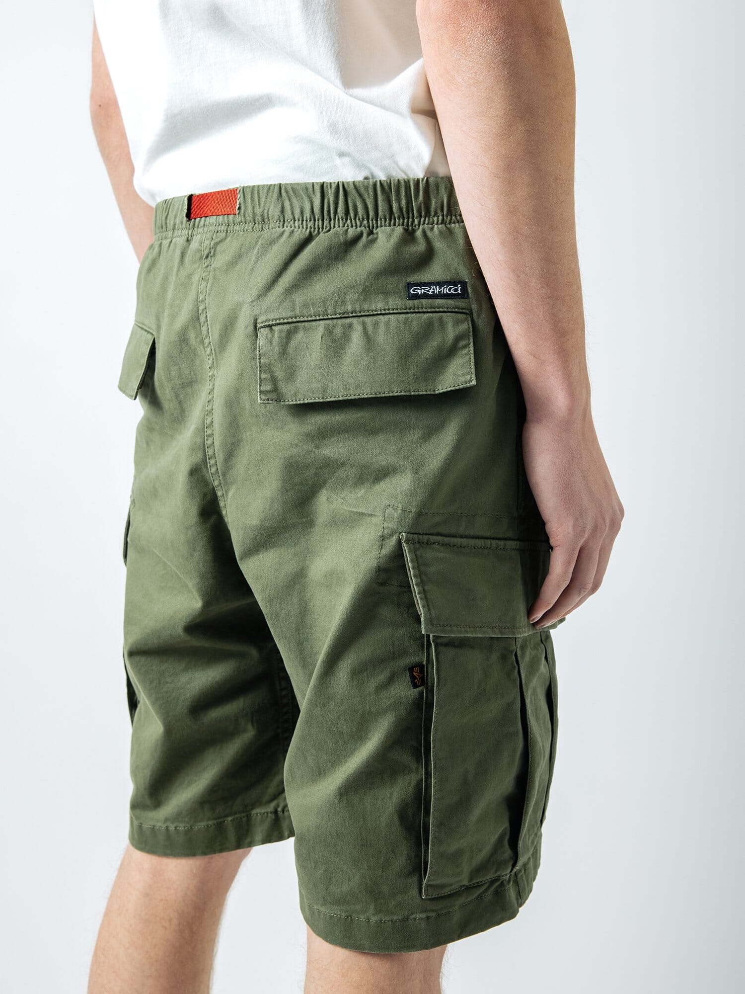GRAMICCI X ALPHA JUNGLE CARGO SHORT BOTTOM Alpha Industries, Inc. 