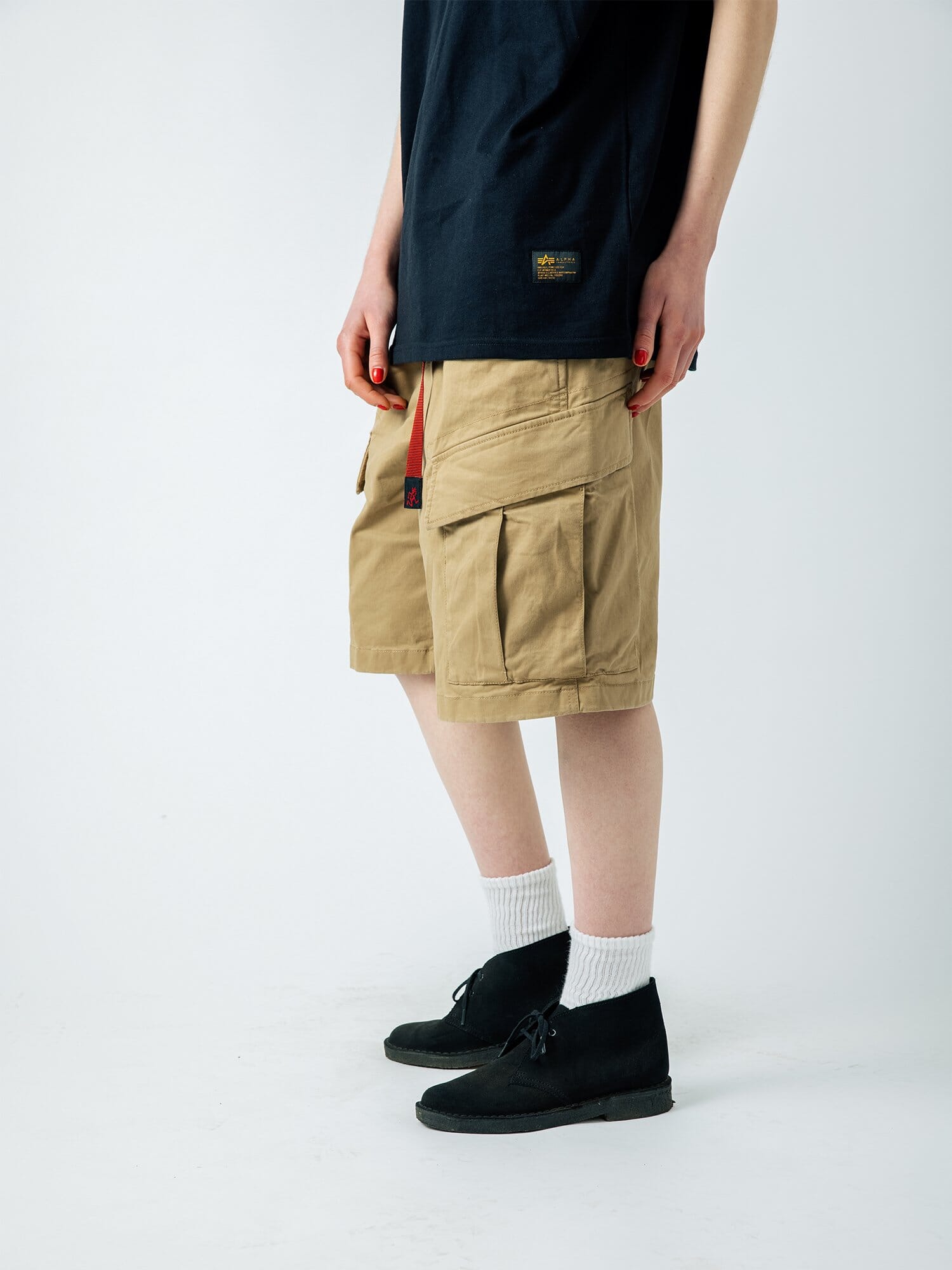 GRAMICCI X ALPHA JUNGLE CARGO SHORT BOTTOM Alpha Industries, Inc. 