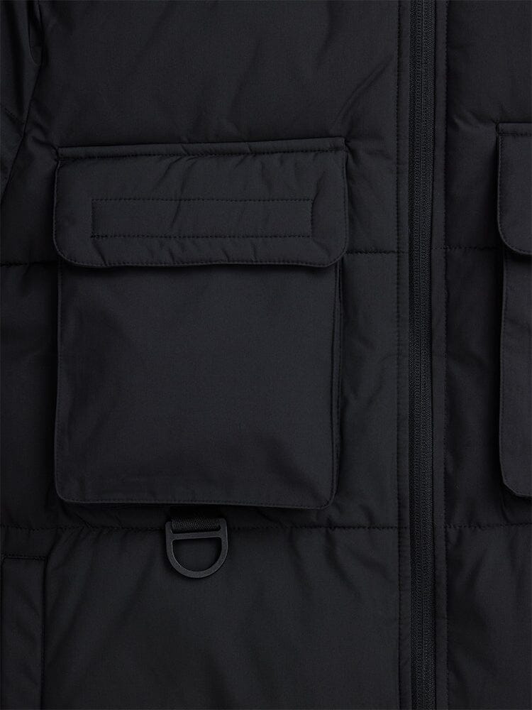 HOODED PUFFER JACKET OUTERWEAR Alpha Industries, Inc. 
