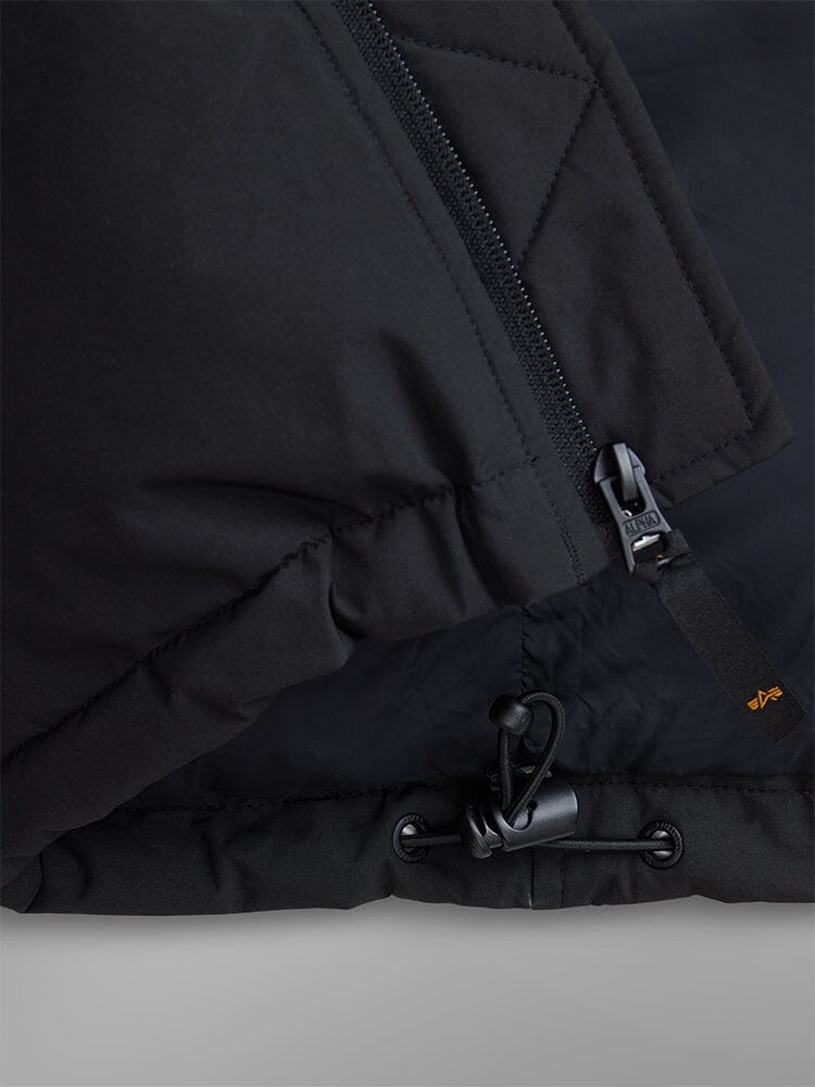 HOODED PUFFER JACKET OUTERWEAR Alpha Industries, Inc. 