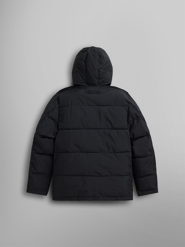 HOODED PUFFER JACKET OUTERWEAR Alpha Industries, Inc. 