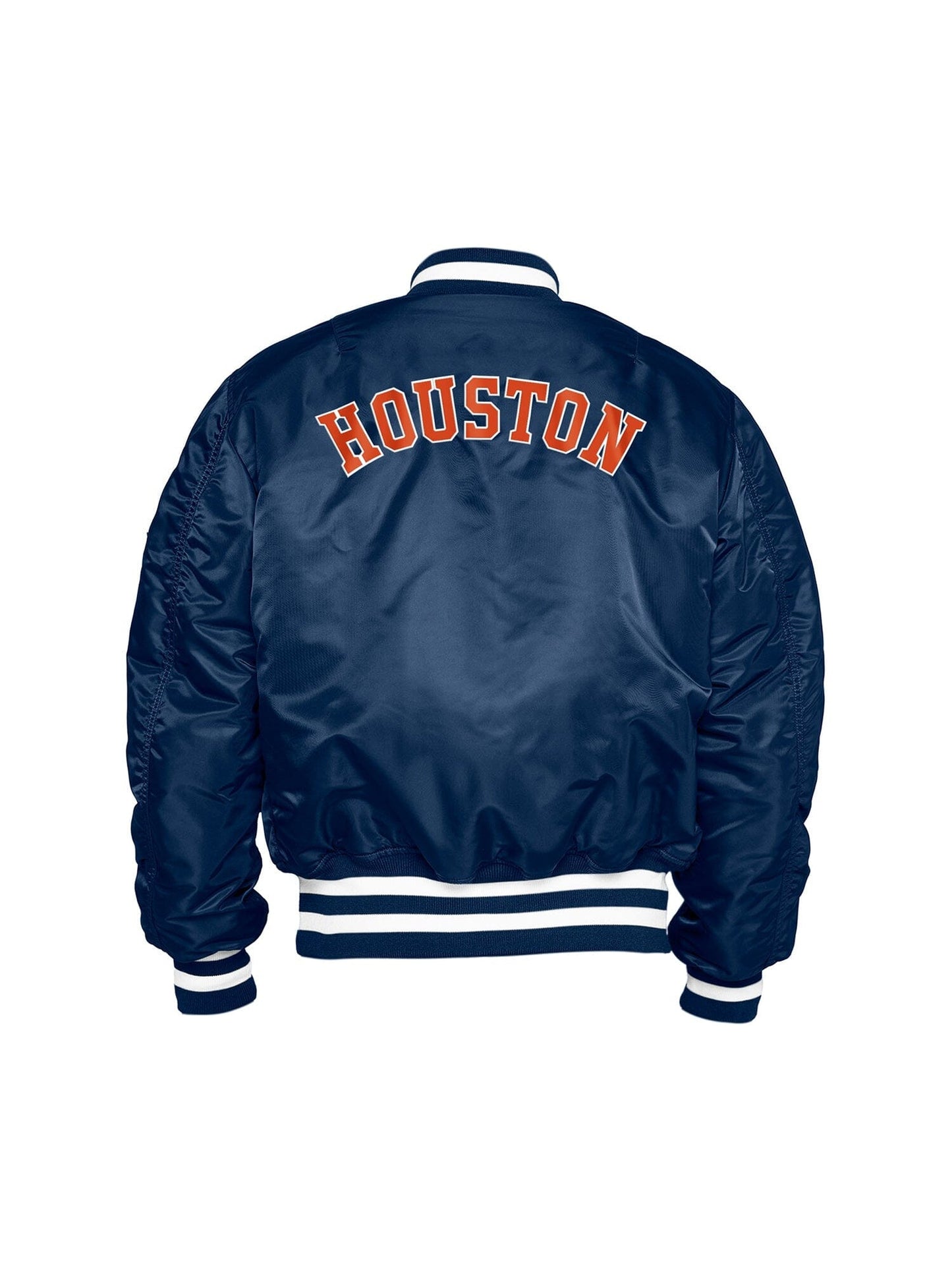 HOUSTON ASTROS X ALPHA X NEW ERA MA-1 BOMBER JACKET OUTERWEAR Alpha Industries 