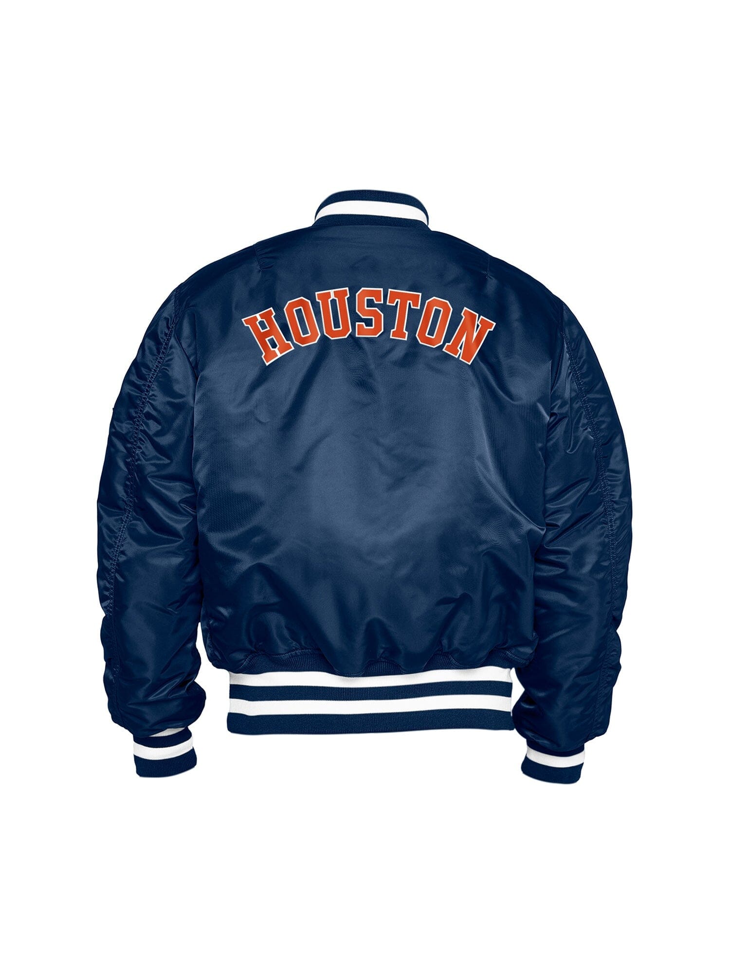 HOUSTON ASTROS X ALPHA X NEW ERA MA-1 BOMBER JACKET OUTERWEAR Alpha Industries 