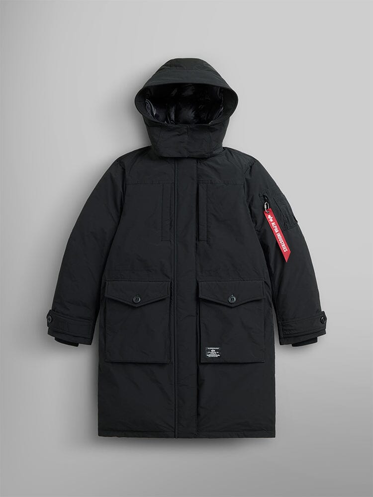HYBRID PARKA W OUTERWEAR Alpha Industries BLACK L 