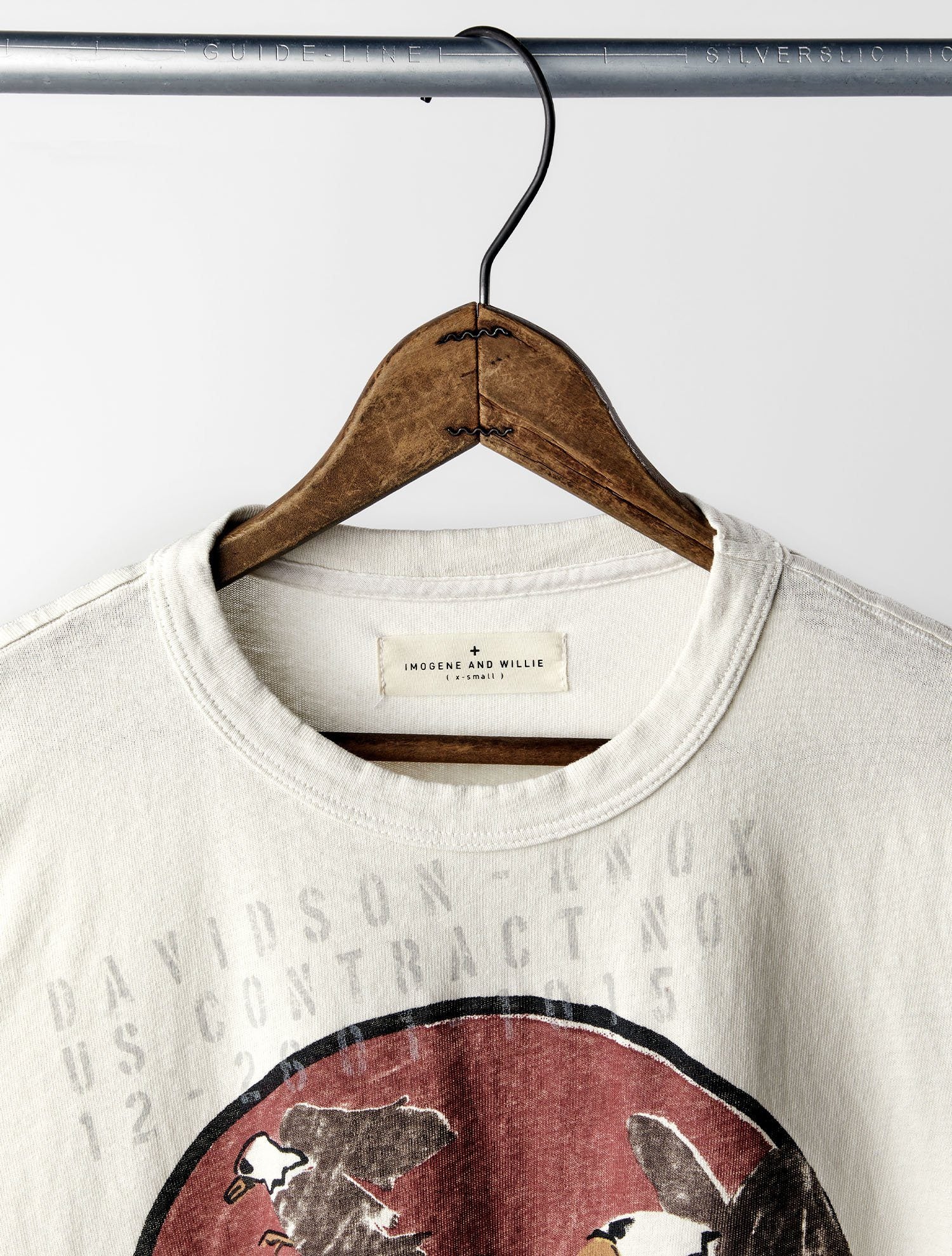 IMOGENE AND WILLIE STANDARD ISSUE TEE TOP Alpha Industries, Inc. 