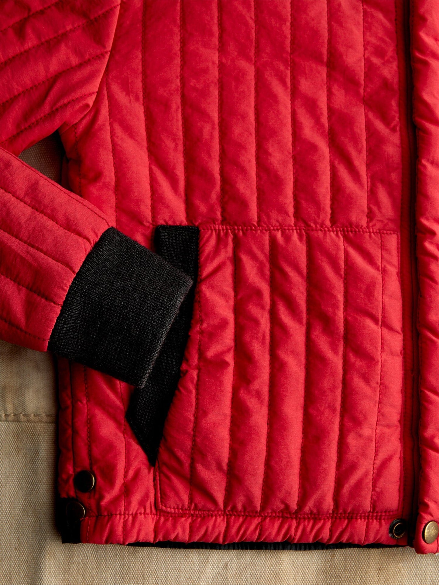 IMOGENE X ALPHA RED BOMBER JACKET OUTERWEAR Alpha Industries 