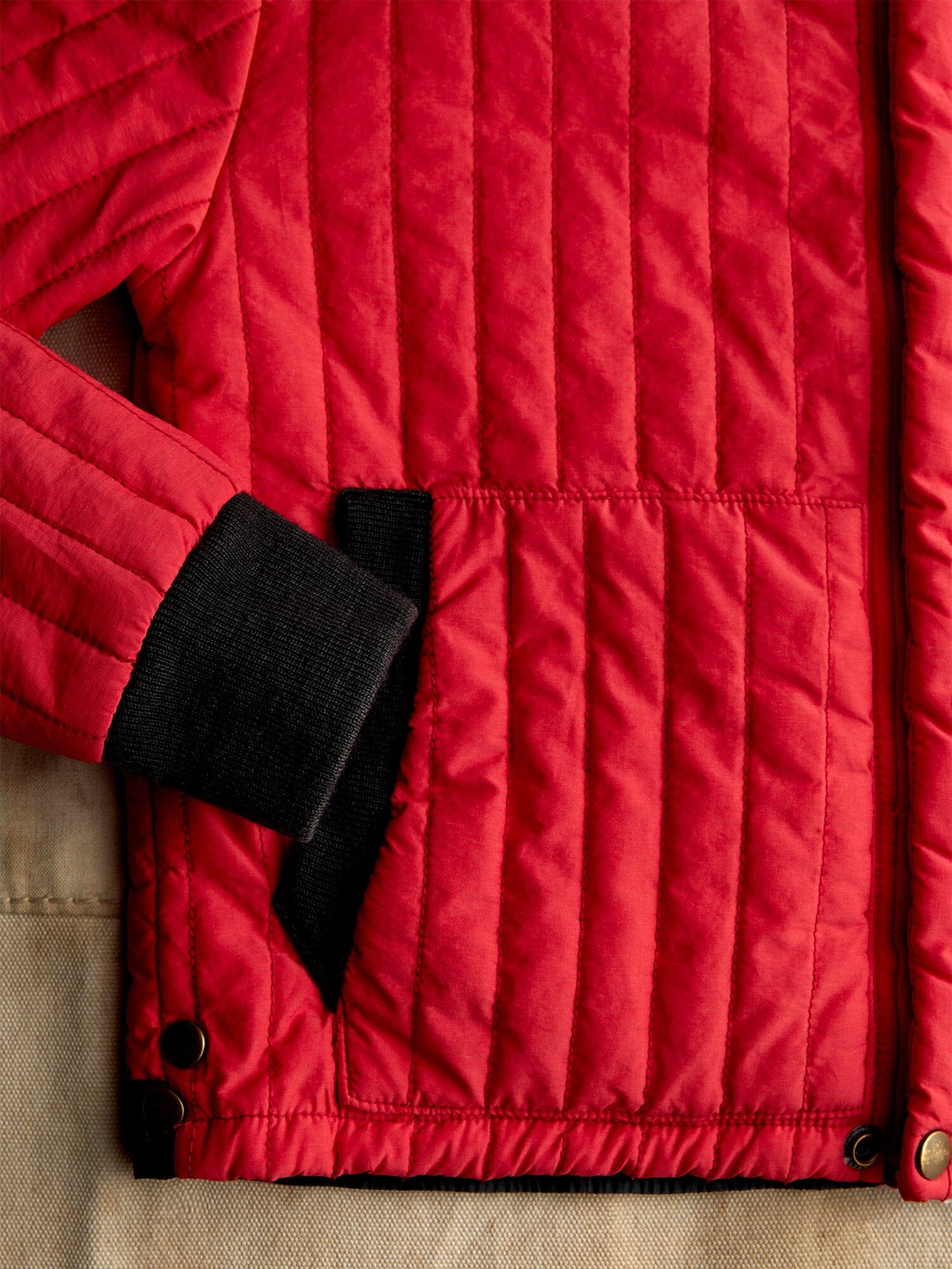IMOGENE X ALPHA RED BOMBER JACKET OUTERWEAR Alpha Industries 