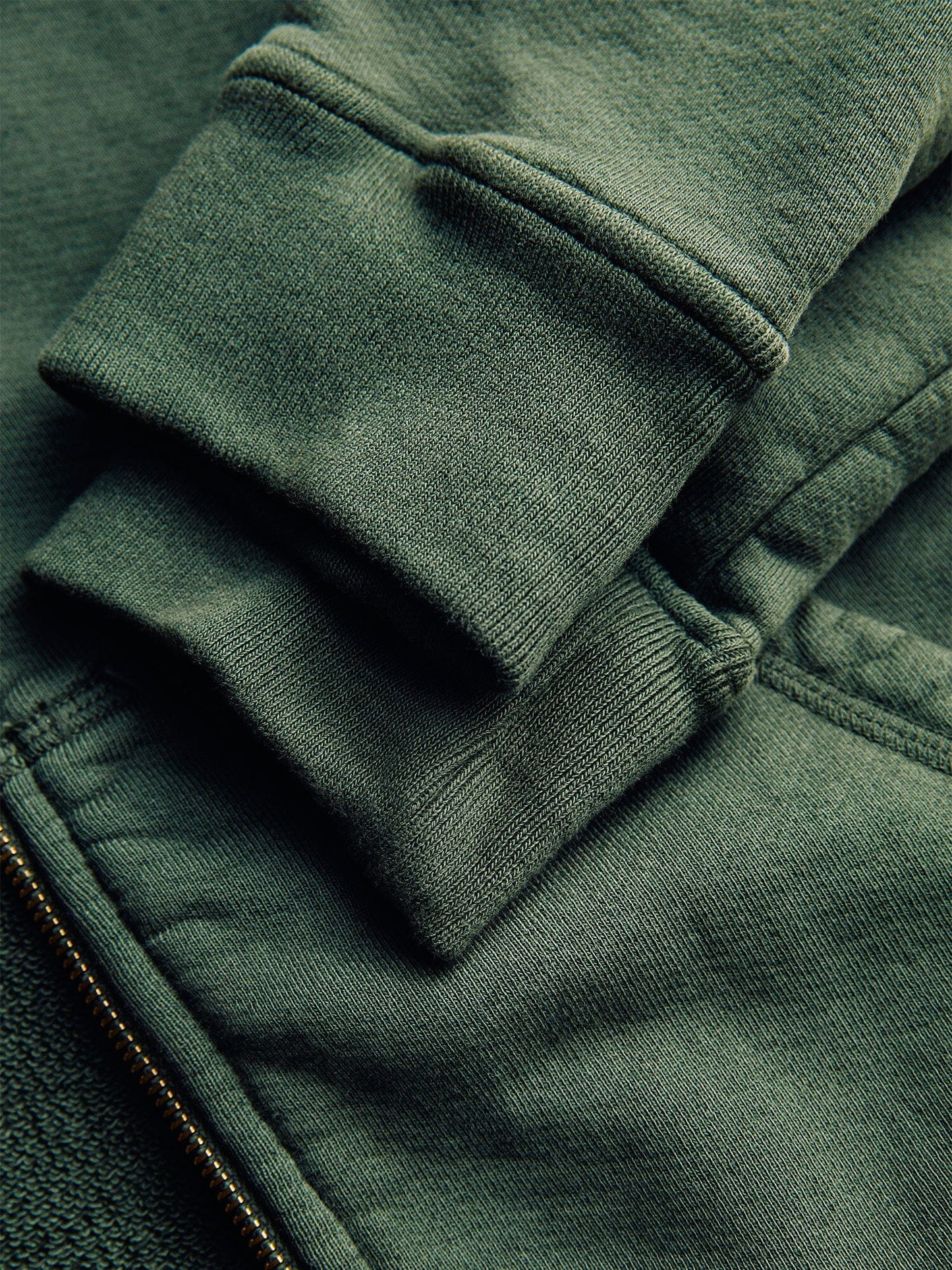 IMOGENE X ALPHA STANDARD ZIP HOODIE TOP Alpha Industries 