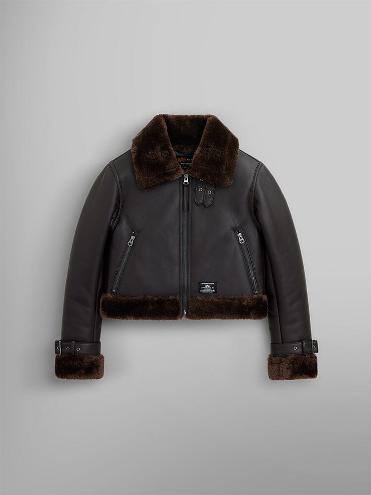 IRVIN MOD JACKET W OUTERWEAR Alpha Industries CHOCOLATE L 