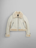 IRVIN MOD JACKET W OUTERWEAR Alpha Industries LIMESTONE L 