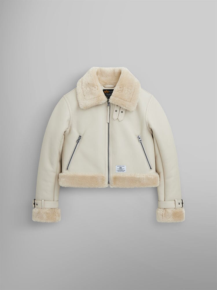 IRVIN MOD JACKET W OUTERWEAR Alpha Industries LIMESTONE L 