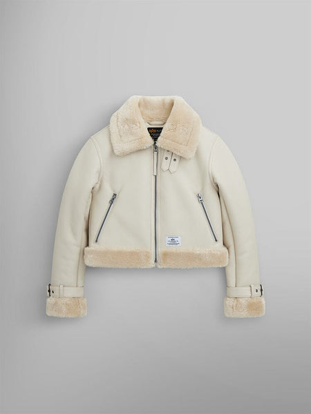 IRVIN MOD JACKET W OUTERWEAR Alpha Industries LIMESTONE L 