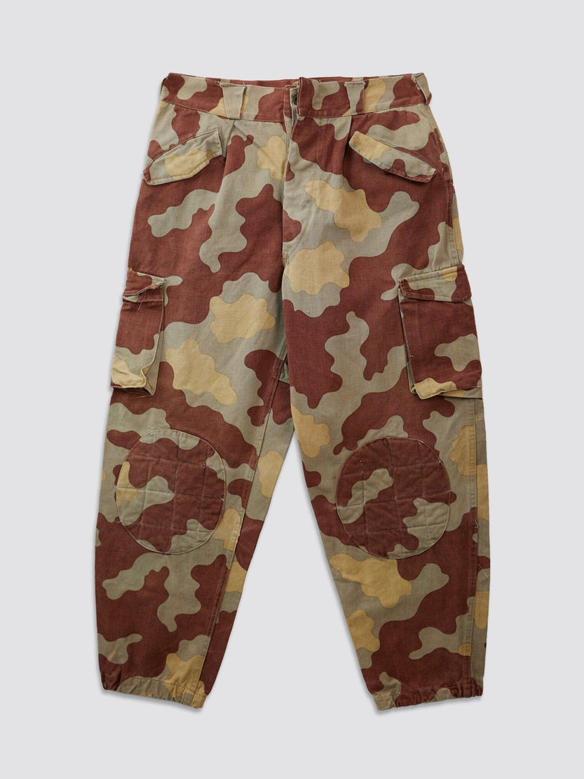 ITALIAN ARMY CAMO PANTS RESUPPLY Alpha Industries BROWN 34 