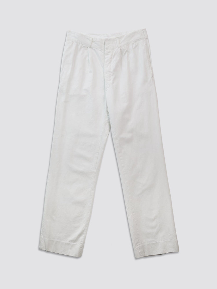 ITALIAN NAVY SAILOR TROUSERS RESUPPLY Alpha Industries WHITE 32 