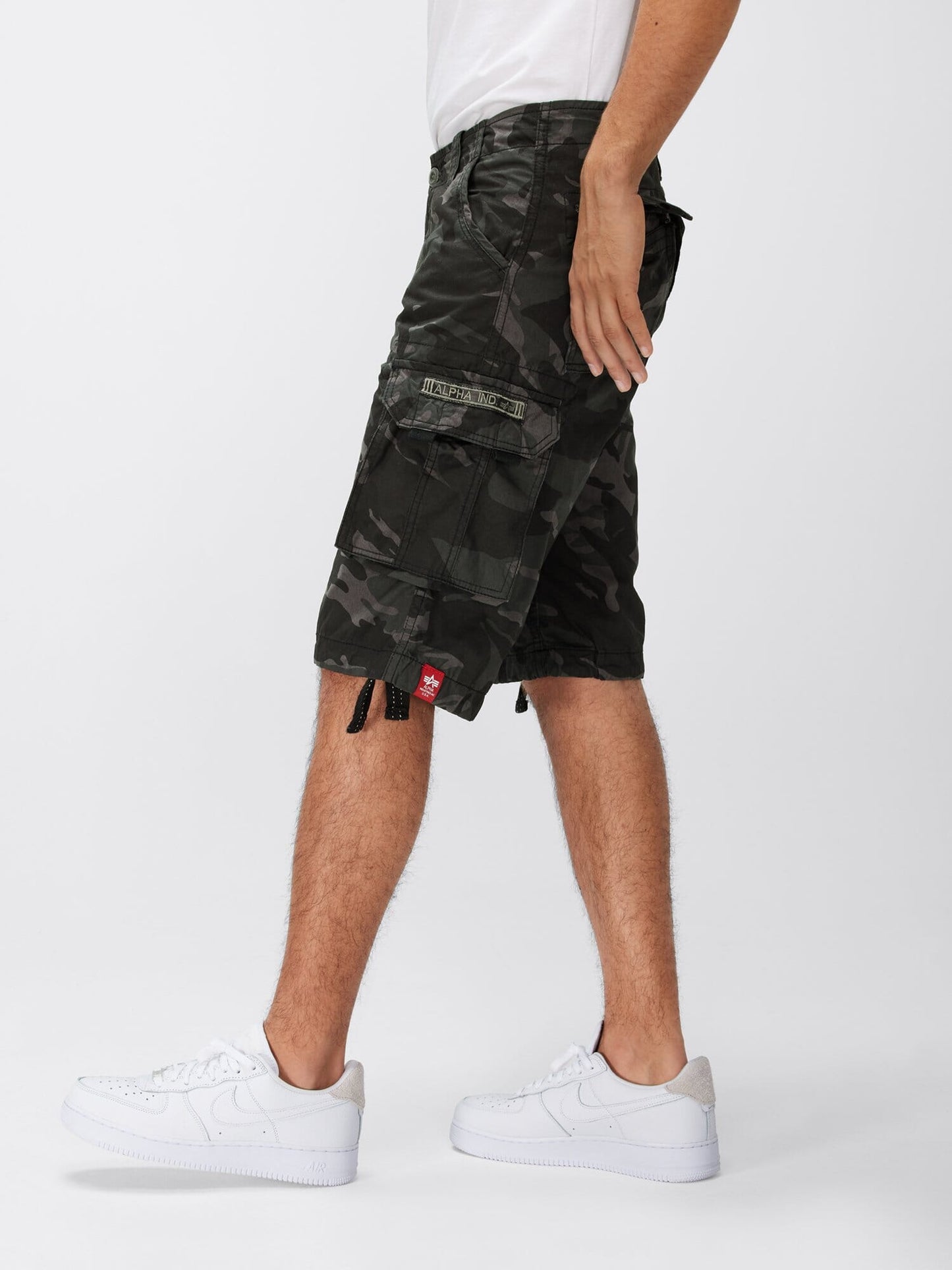 JET SHORT CAMO BOTTOM Alpha Industries, Inc. 