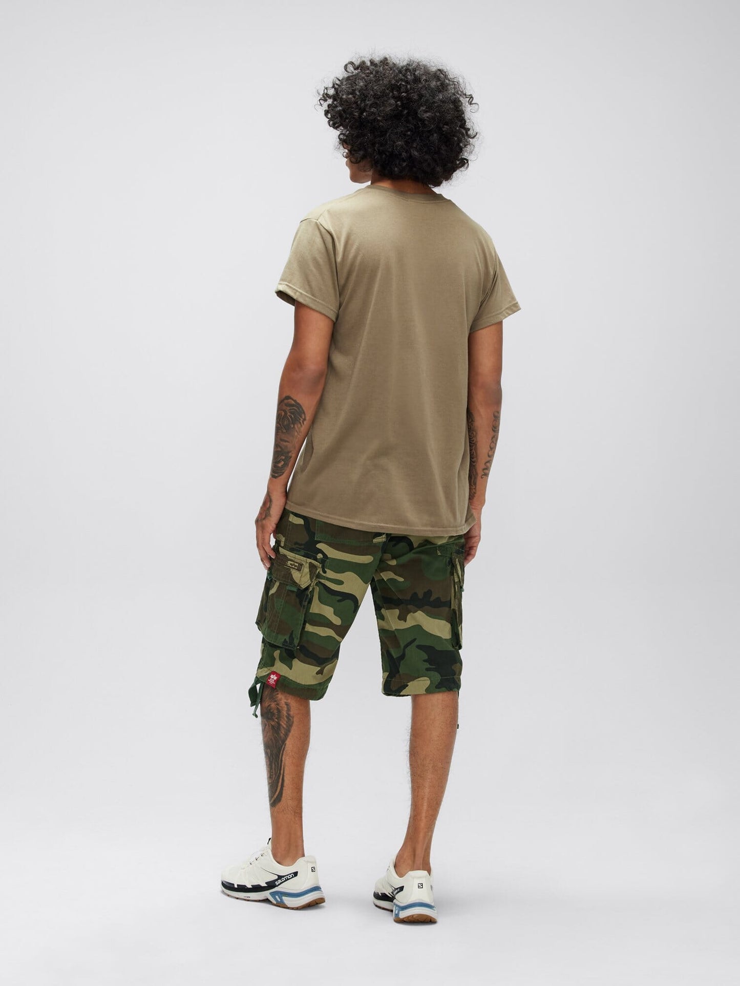 JET SHORT CAMO BOTTOM Alpha Industries, Inc. 