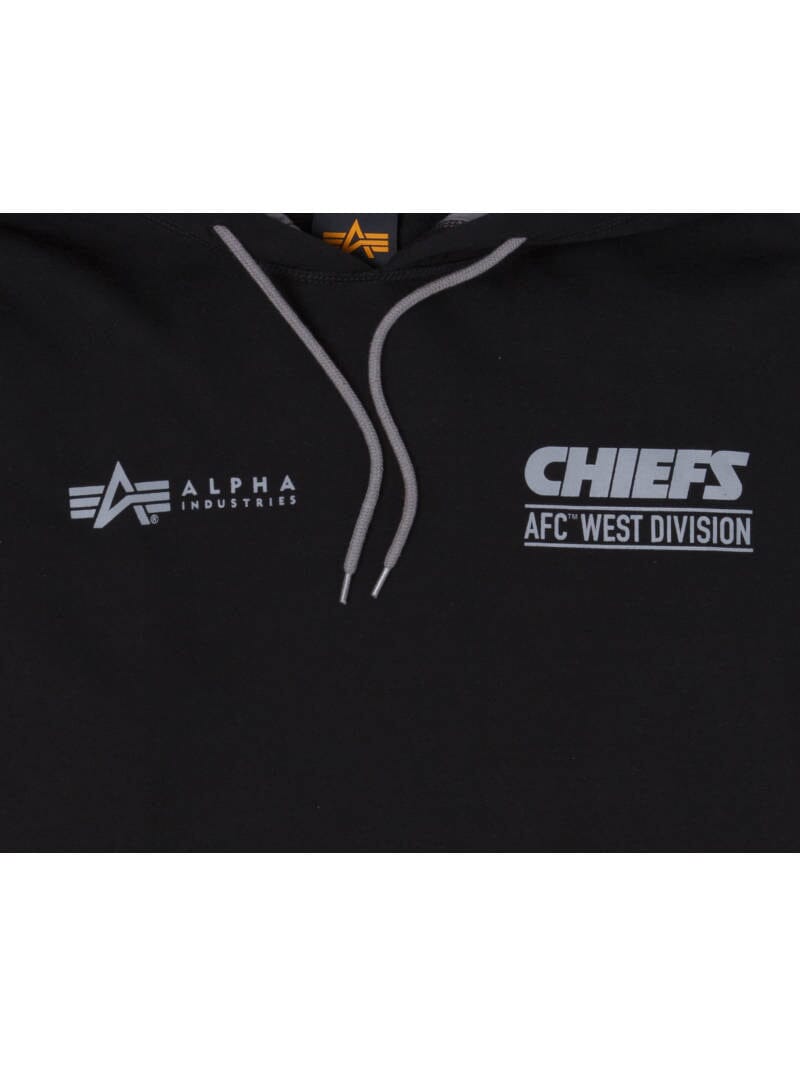 KANSAS CITY CHIEFS X ALPHA X NEW ERA HOODIE TOP Alpha Industries 