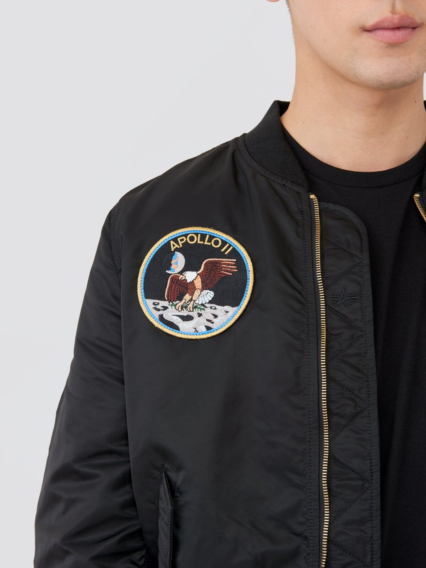 L-2B APOLLO BOMBER JACKET OUTERWEAR Alpha Industries 