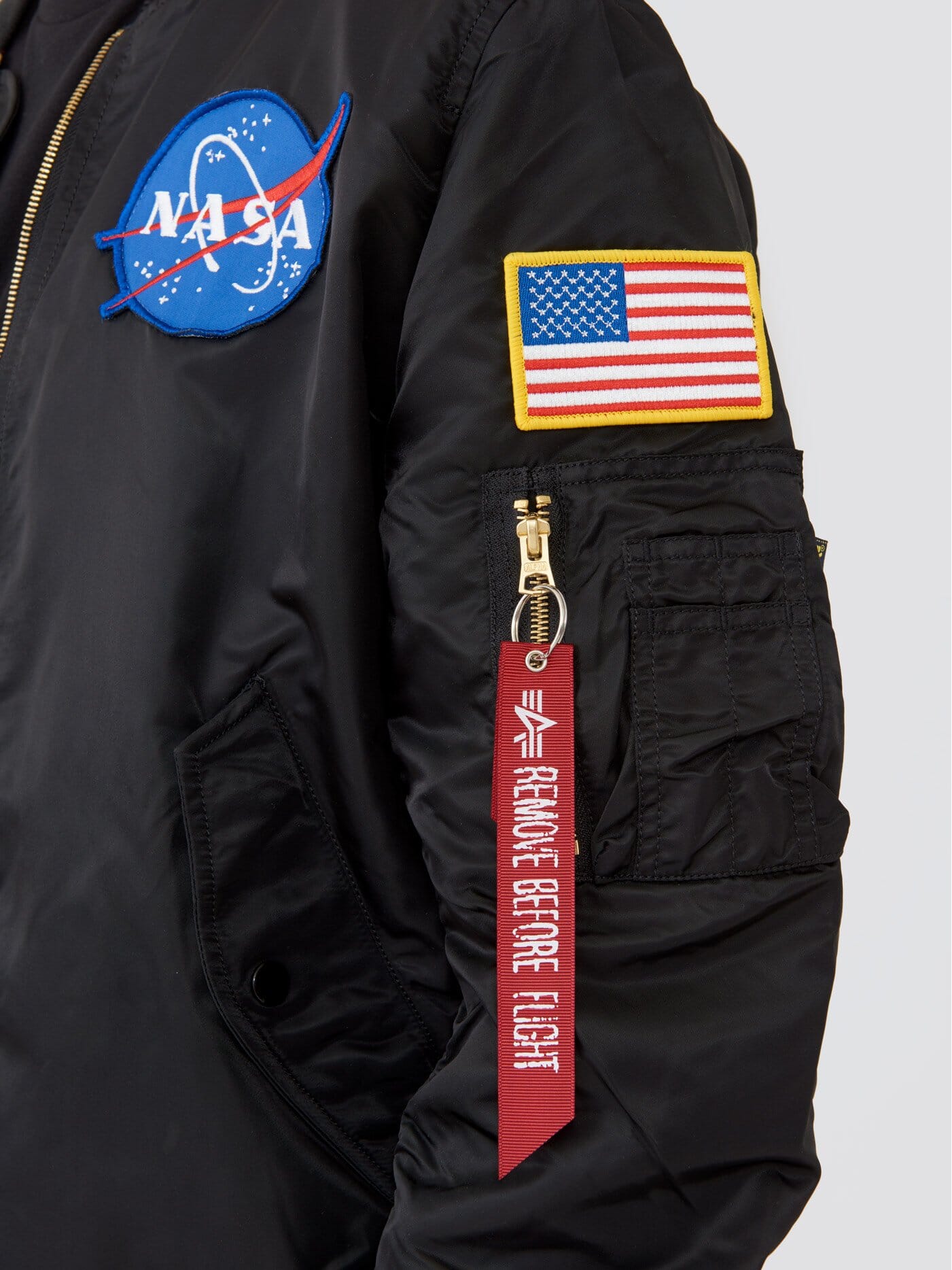 L-2B APOLLO BOMBER JACKET OUTERWEAR Alpha Industries 