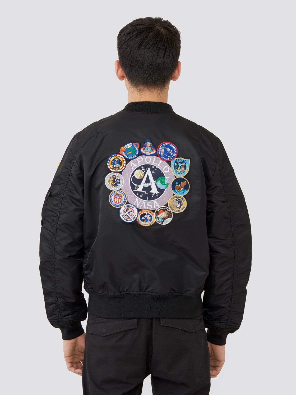 L-2B APOLLO BOMBER JACKET OUTERWEAR Alpha Industries 