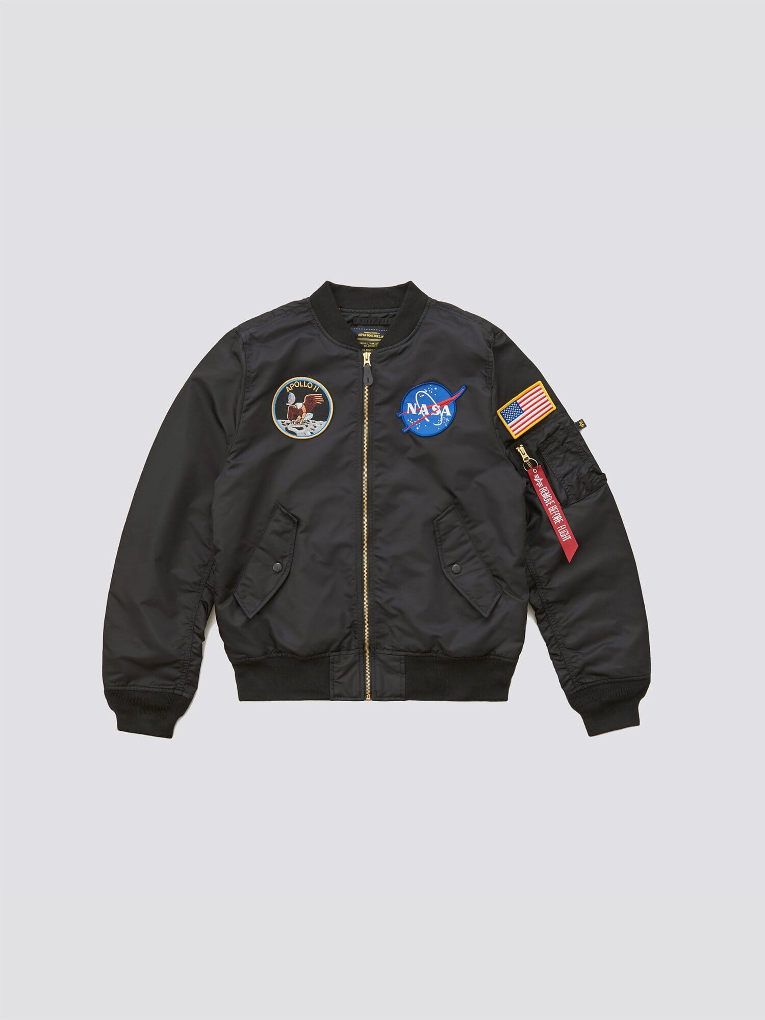 L-2B APOLLO BOMBER JACKET OUTERWEAR Alpha Industries 