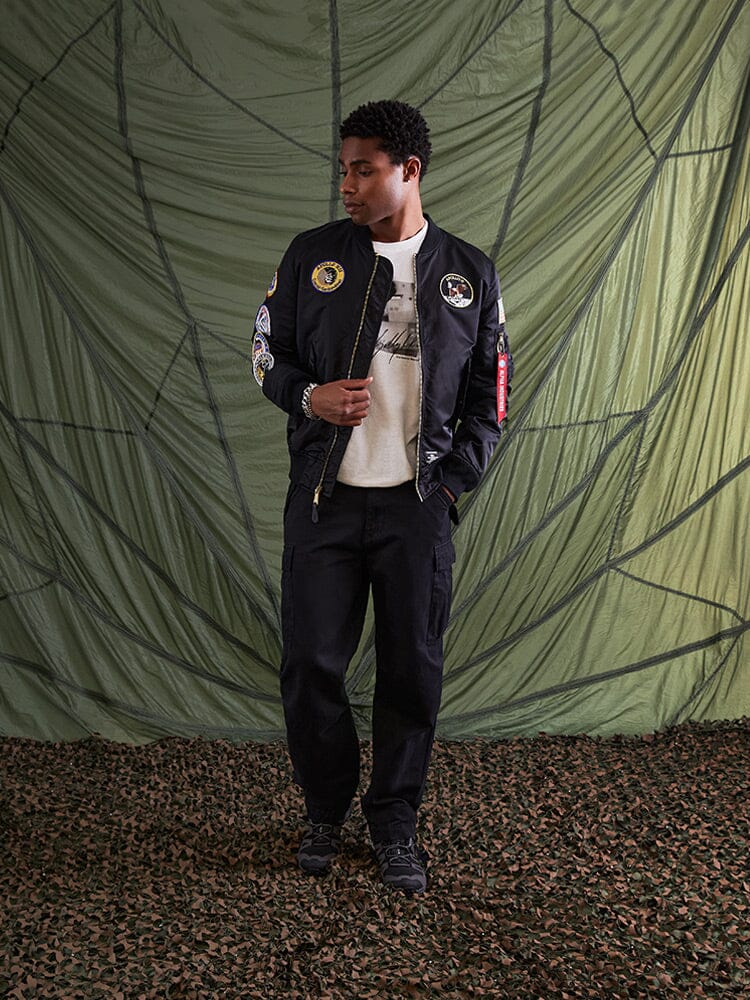L-2B APOLLO GEN II BOMBER JACKET OUTERWEAR Alpha Industries 