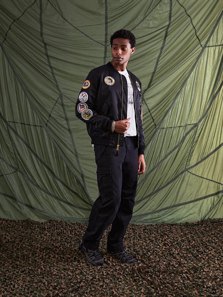 L-2B APOLLO GEN II BOMBER JACKET OUTERWEAR Alpha Industries 