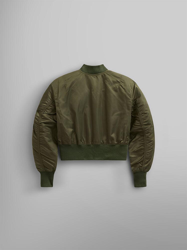 L-2B Cropped Gen II Bomber Jacket WOMENS | Alpha Industries