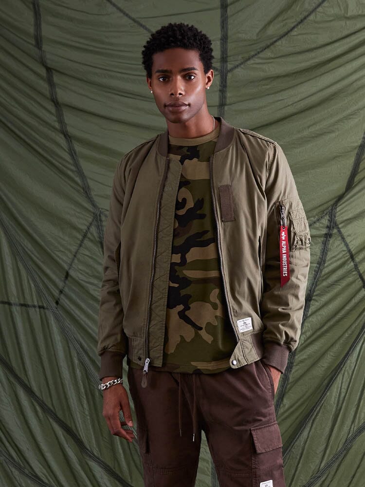 L-2B CTN GEN II FLIGHT JACKET OUTERWEAR Alpha Industries 