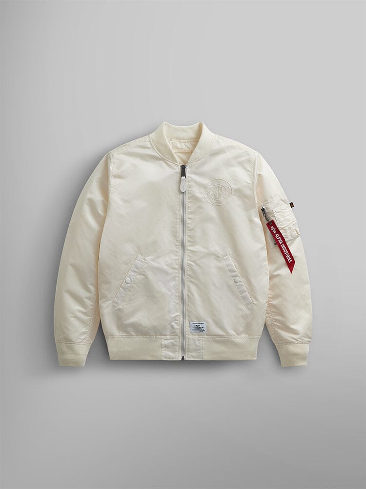 L-2B DRAGONFLY BLOOD CHIT GEN II BOMBER JACKET OUTERWEAR Alpha Industries OFF WHITE 2XL 