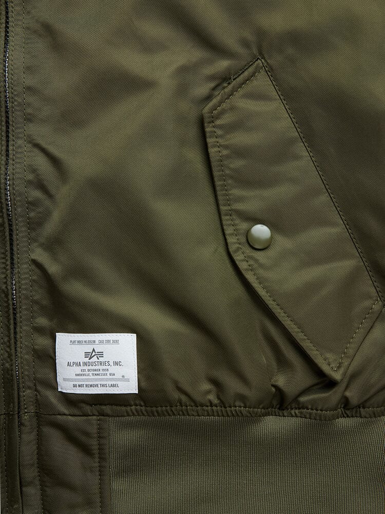 L-2B HOODED GEN II BOMBER JACKET OUTERWEAR Alpha Industries, Inc. 