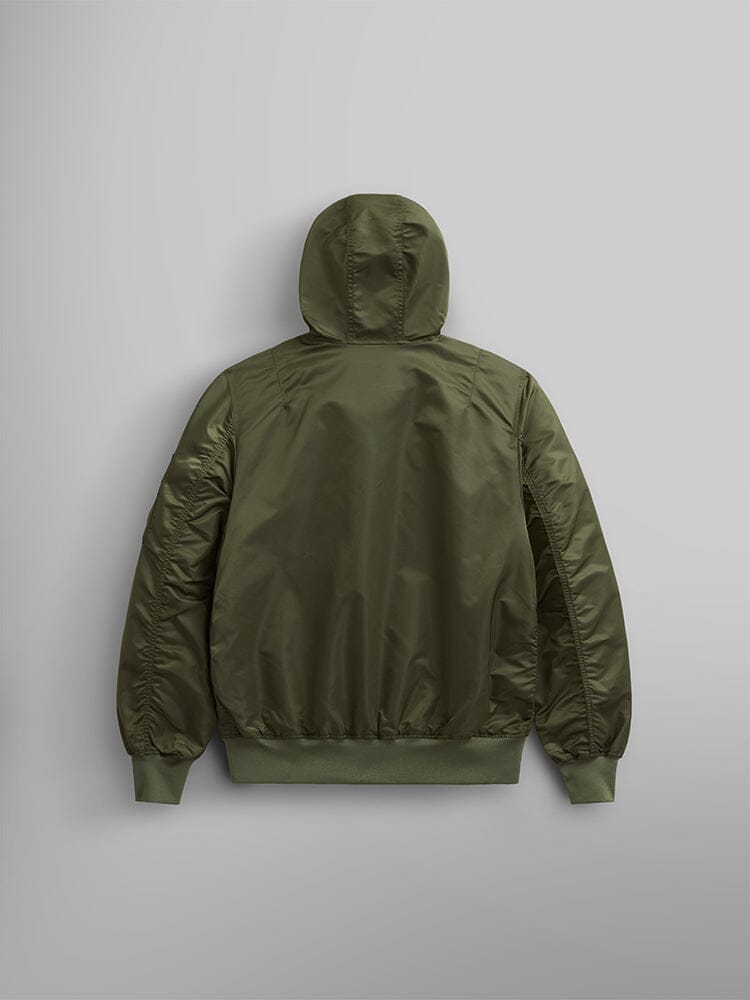 L-2B HOODED GEN II BOMBER JACKET OUTERWEAR Alpha Industries, Inc. 