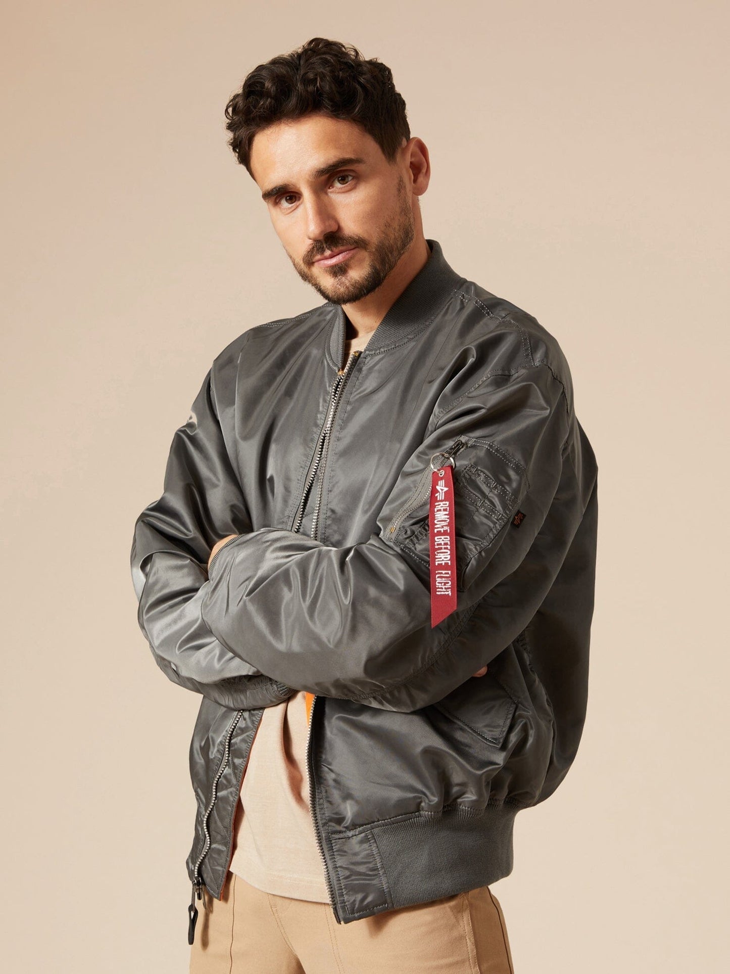 L-2B LOOSE BOMBER JACKET OUTERWEAR Alpha Industries 