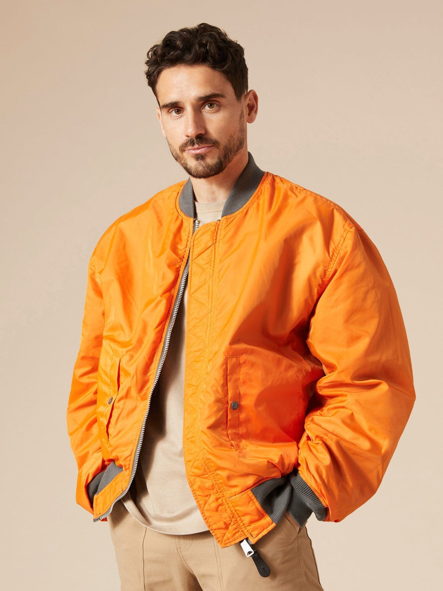 L-2B LOOSE BOMBER JACKET OUTERWEAR Alpha Industries 