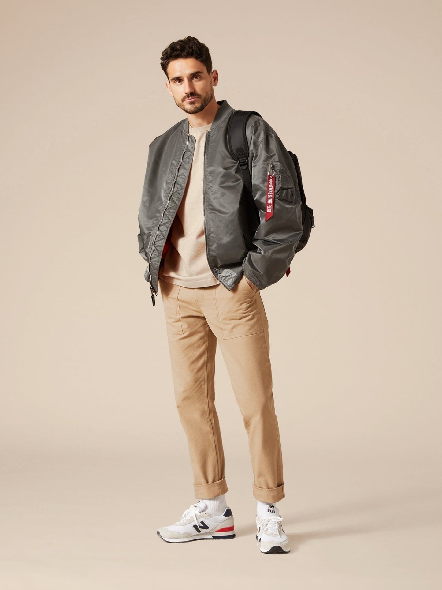 L-2B LOOSE BOMBER JACKET OUTERWEAR Alpha Industries 